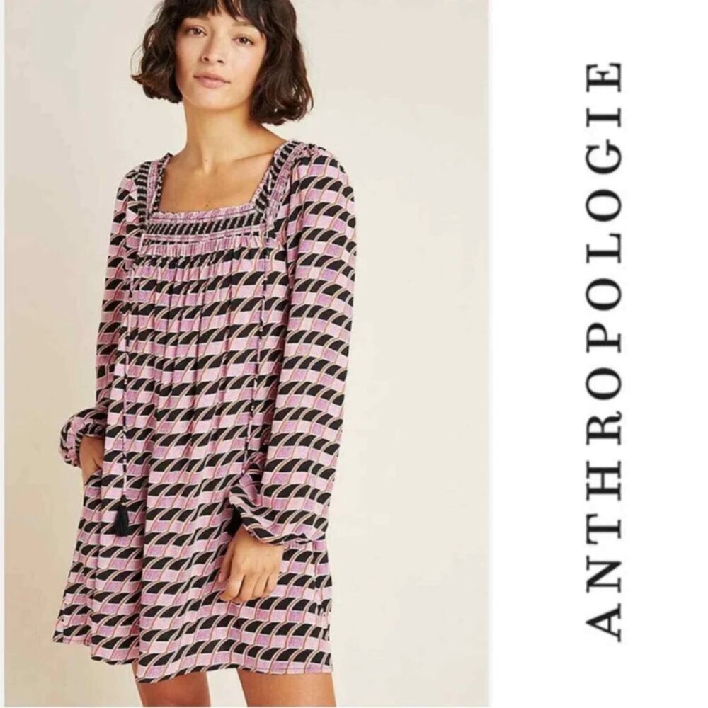 Anthropologie Maeve Adrienne Tunic Dress NWT Size Small